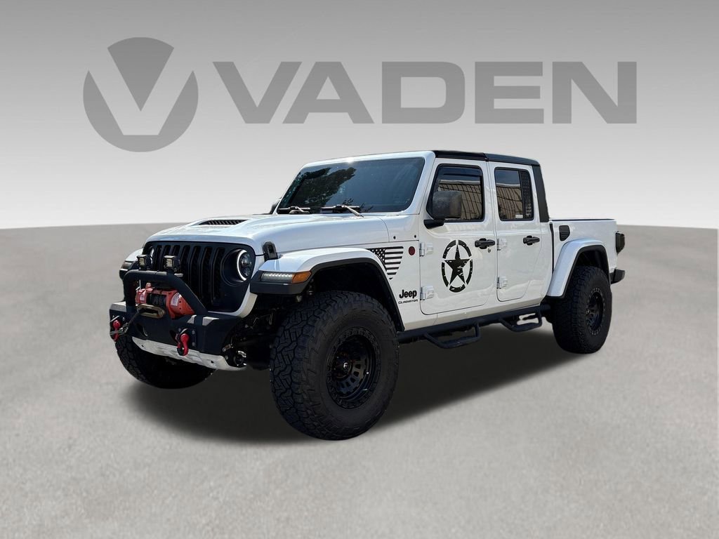 Used 2021 Jeep Gladiator Mojave AWD/4WD image 1