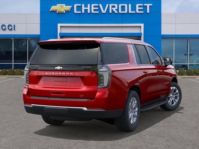 New 2026 Chevrolet Suburban LT image 4