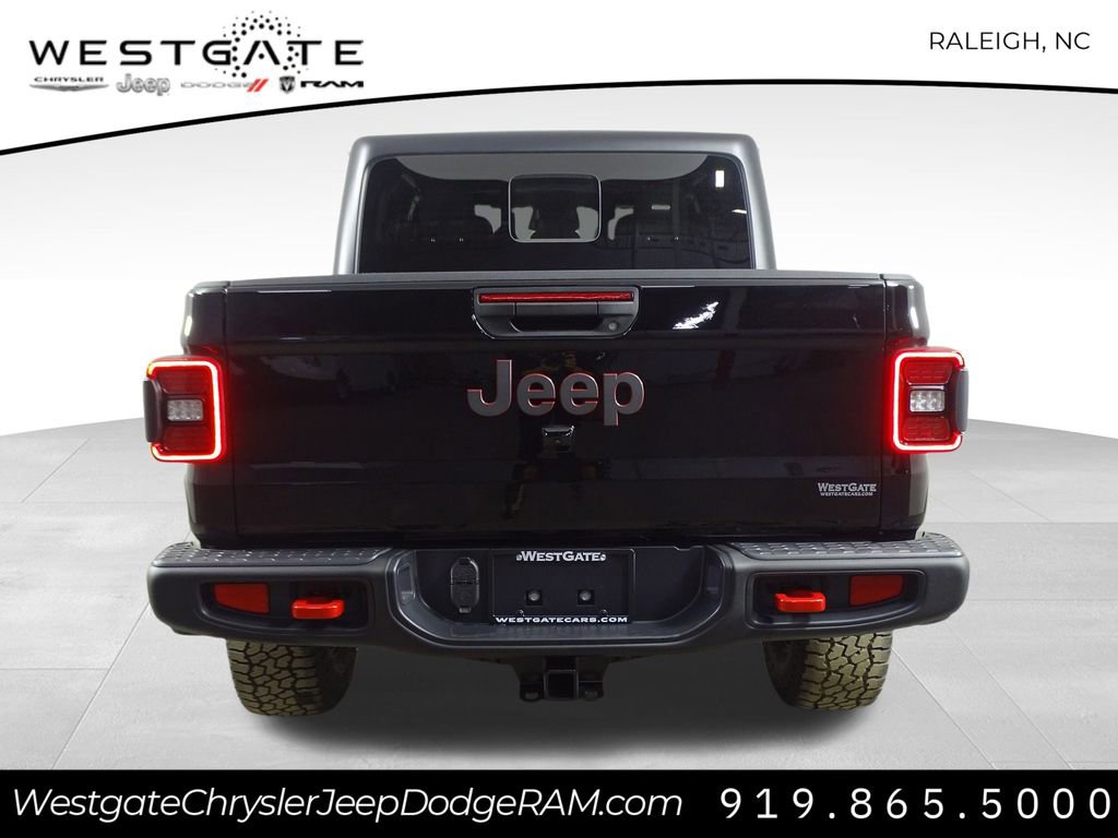 New 2026 Jeep Gladiator Rubicon image 4