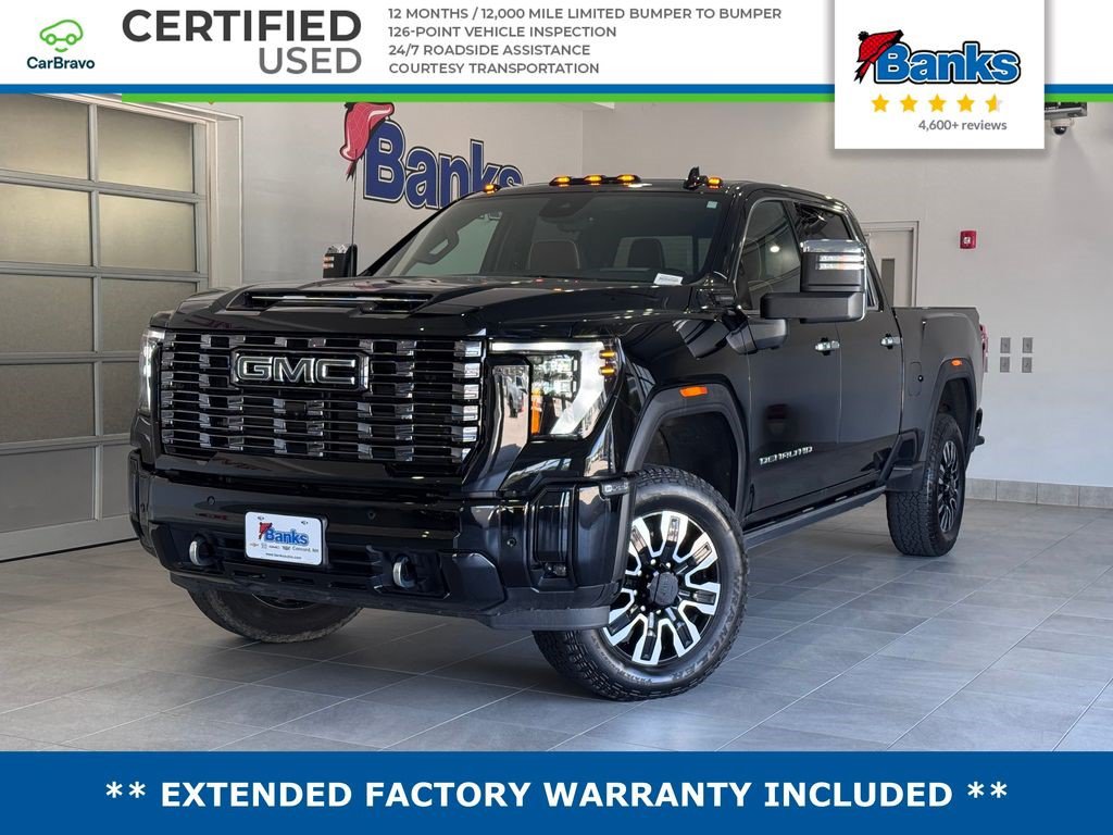 Certified 2025 GMC Sierra 2500 Denali Ultimate