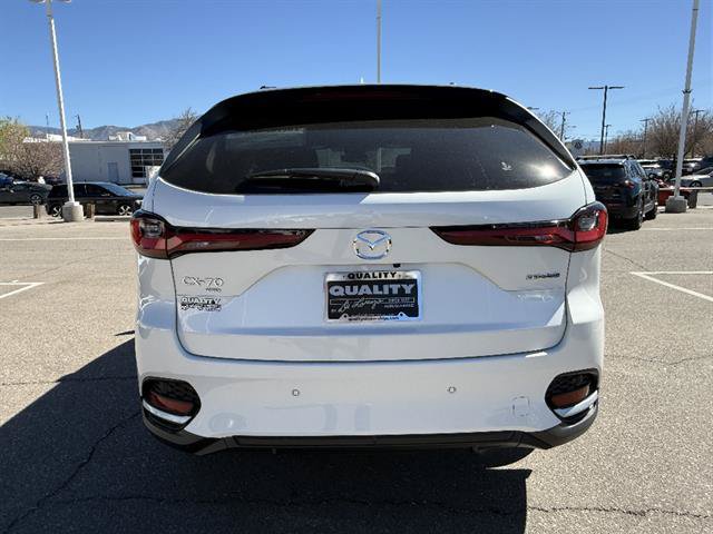 New 2025 MAZDA CX-70 Plug-In Hybrid w/ Premium Plus AWD/4WD image 6