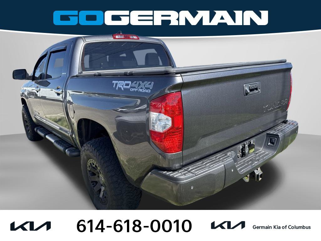 Used 2020 Toyota Tundra Limited w/ Limited Premium Package AWD/4WD image 2