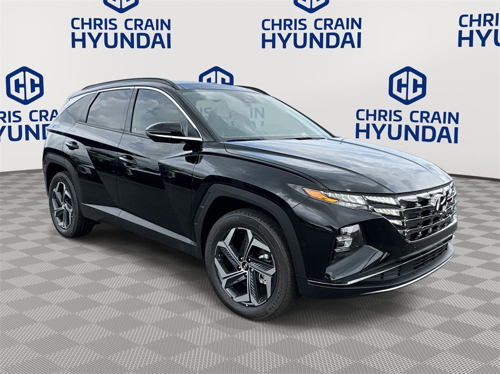 Certified 2024 Hyundai Tucson Limited image 1