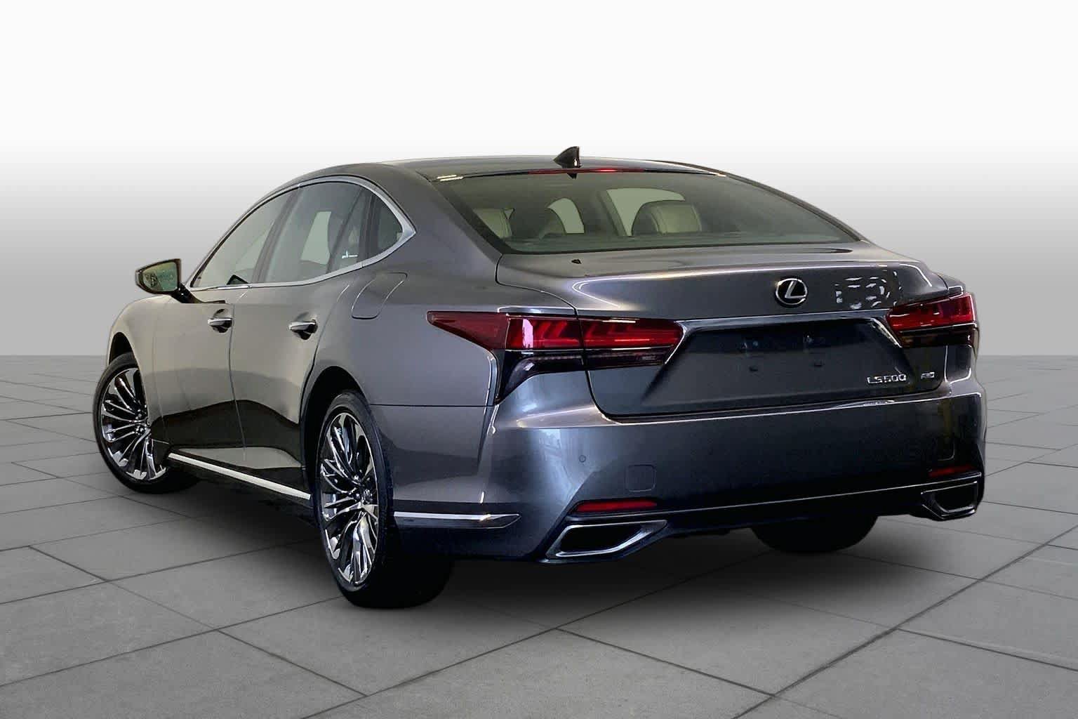 Certified 2023 Lexus LS 500 AWD w/ Interior Upgrade Package image 12