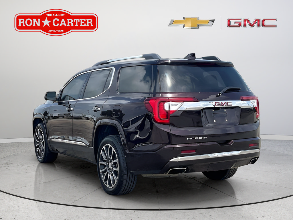 Used 2020 GMC Acadia Denali w/ Technology Package FWD image 4