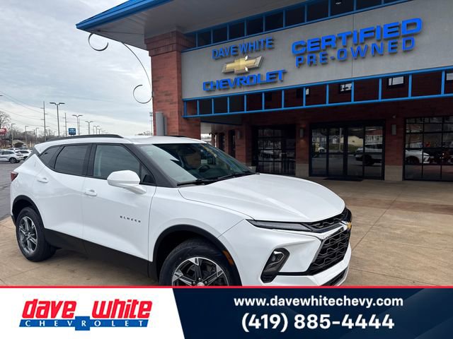 Certified 2023 Chevrolet Blazer LT w/ Convenience Package image 1