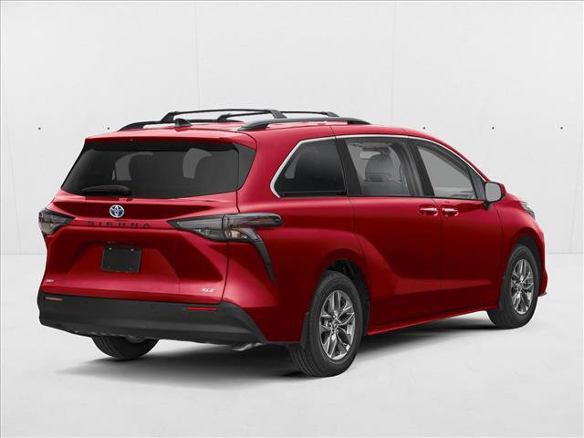 New 2026 Toyota Sienna XLE FWD video 2