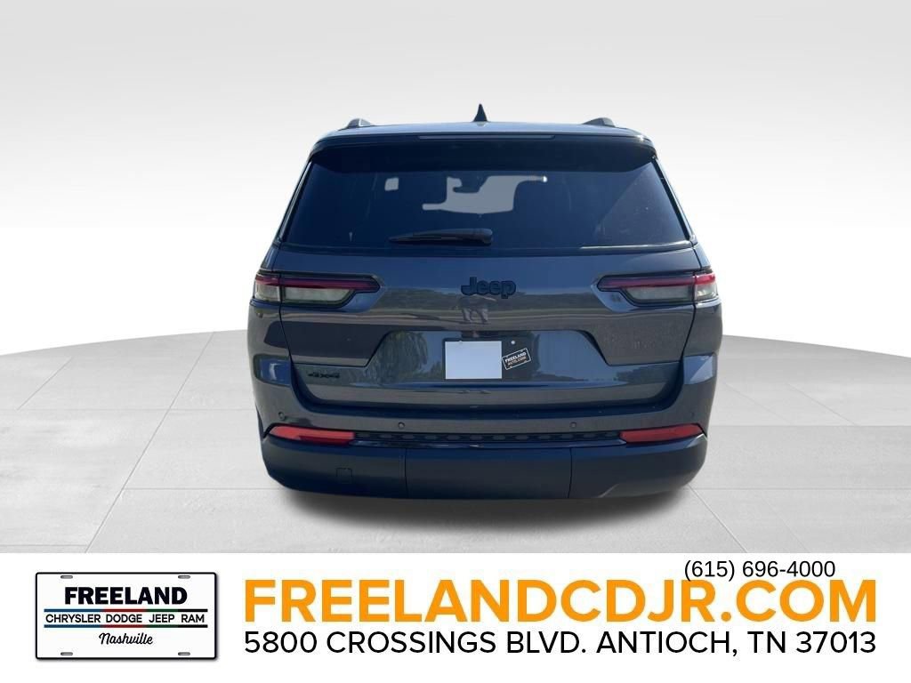 New 2025 Jeep Grand Cherokee L Altitude image 6