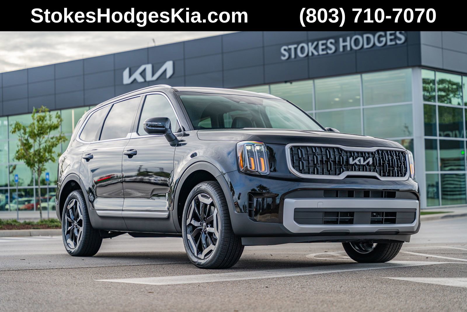 New 2025 Kia Telluride EX w/ EX Captain's Chair Package image 1
