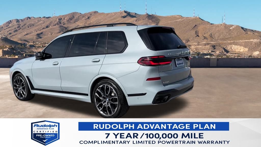 Used 2024 BMW X7 M60i w/ Executive Package image 3