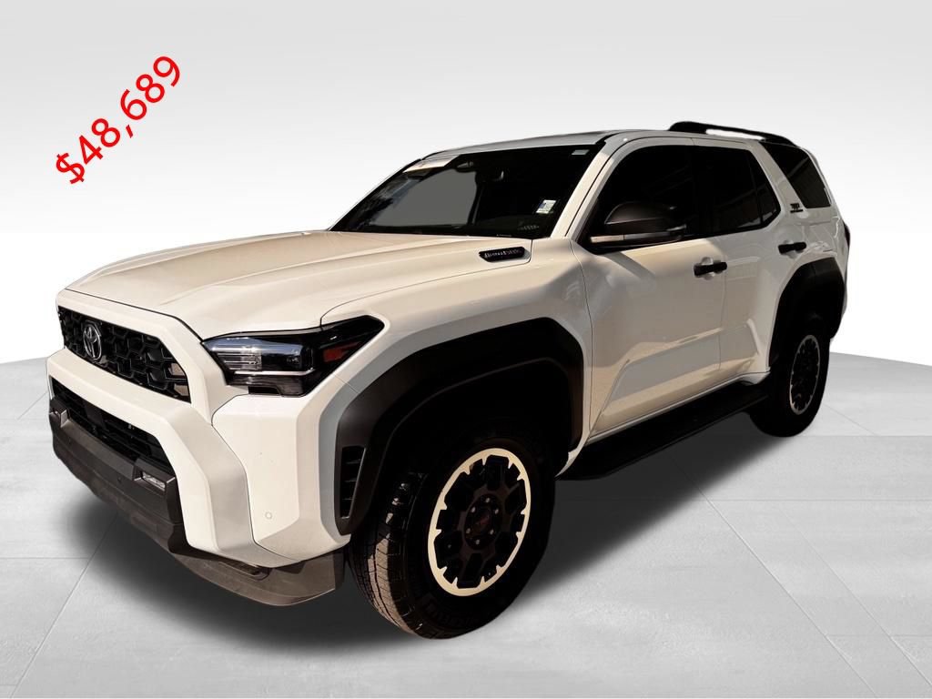 Certified 2025 Toyota 4Runner TRD Off-Road AWD/4WD image 4