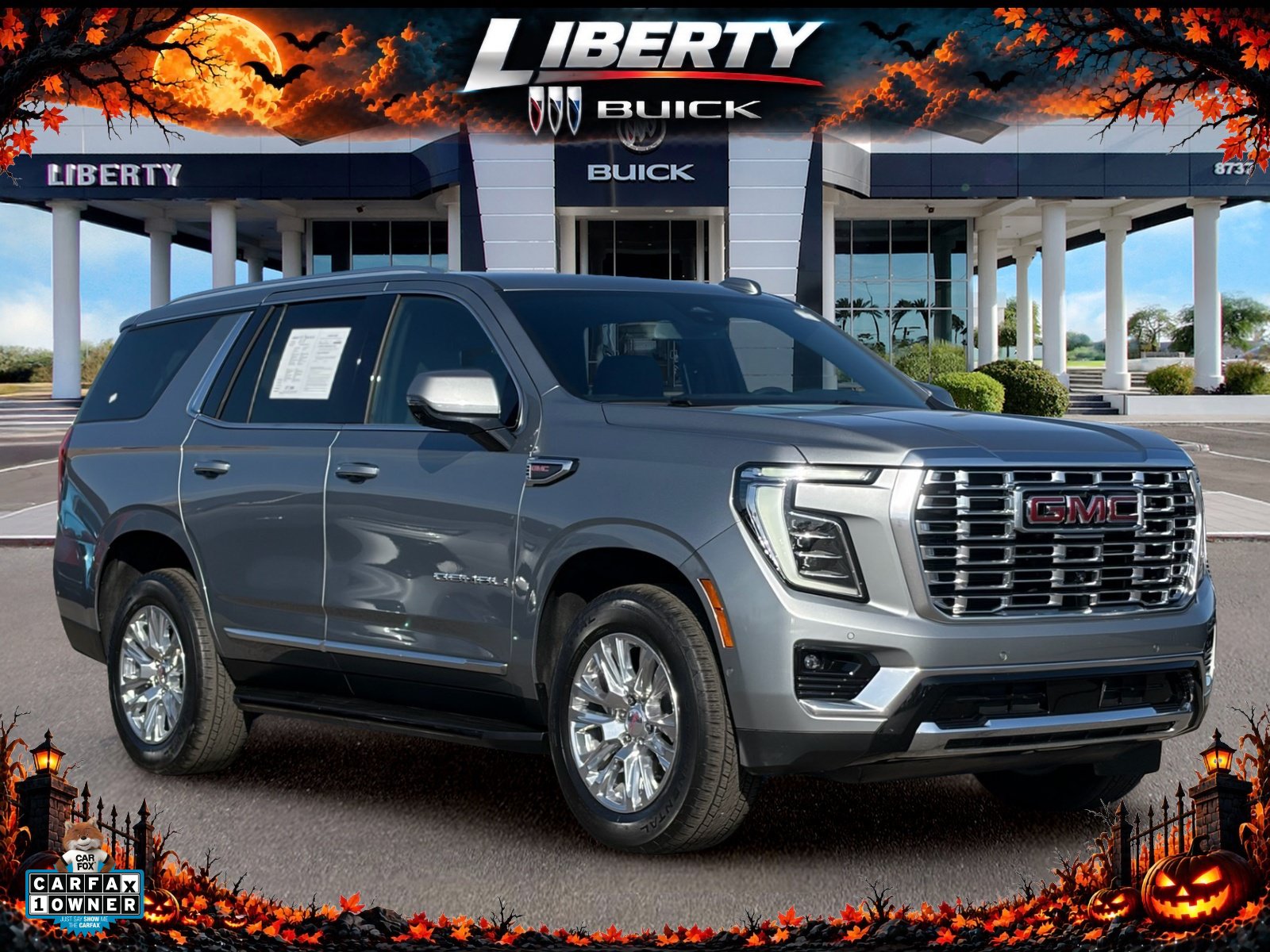 Used 2025 GMC Yukon Denali RWD image 1