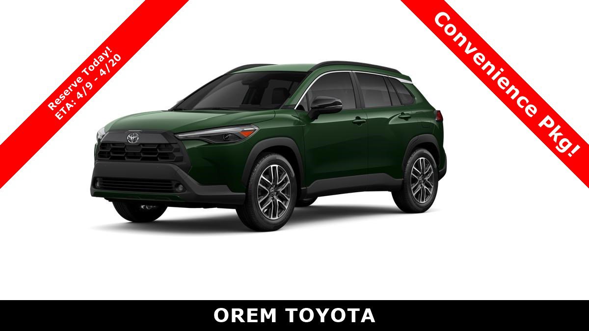 New 2026 Toyota Corolla Cross XLE w/ Convenience Package image 1