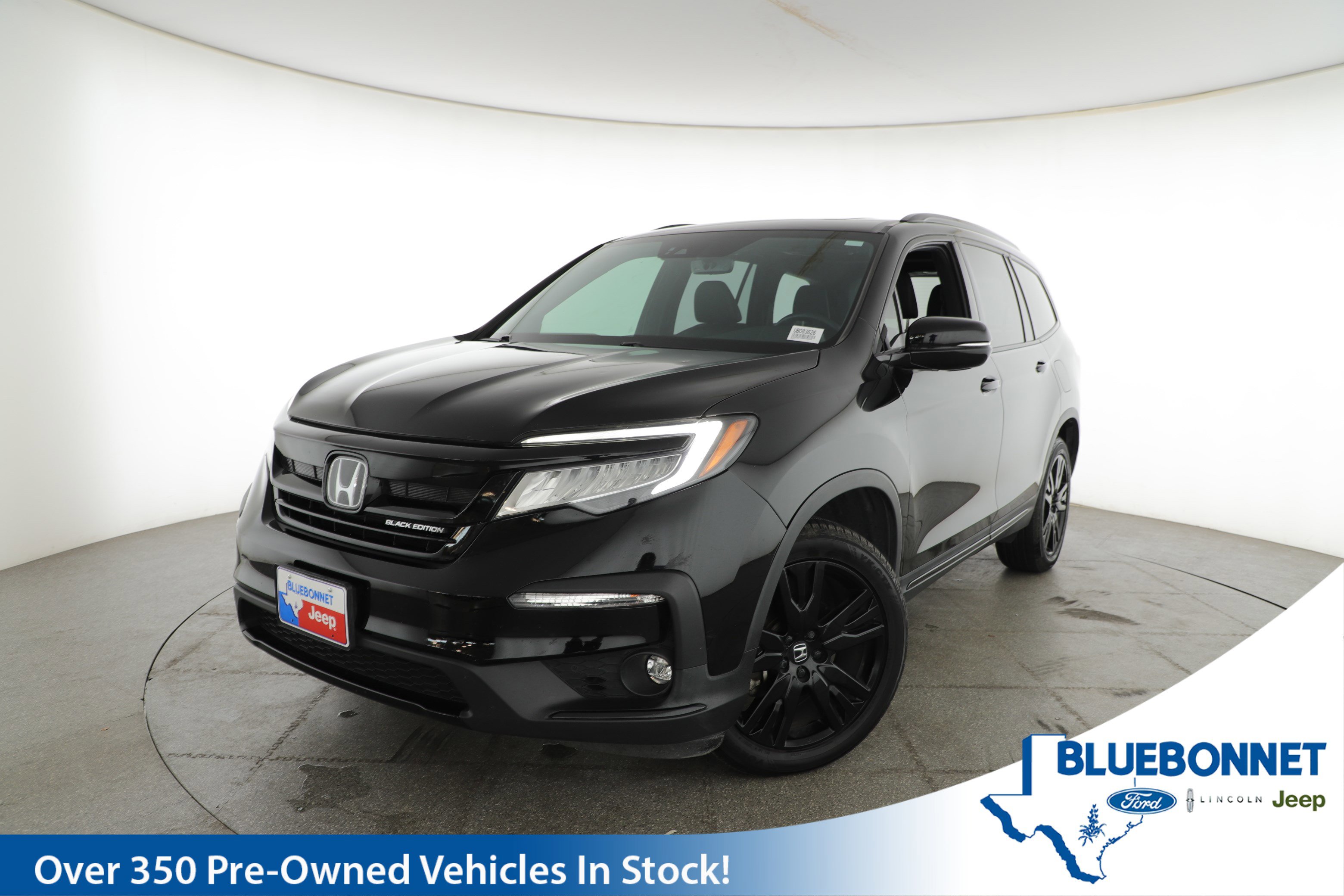 Used 2022 Honda Pilot Black Edition