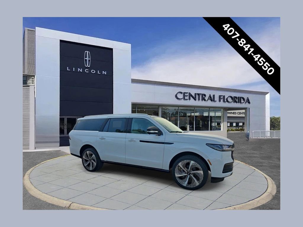 New 2026 Lincoln Navigator L Black Label