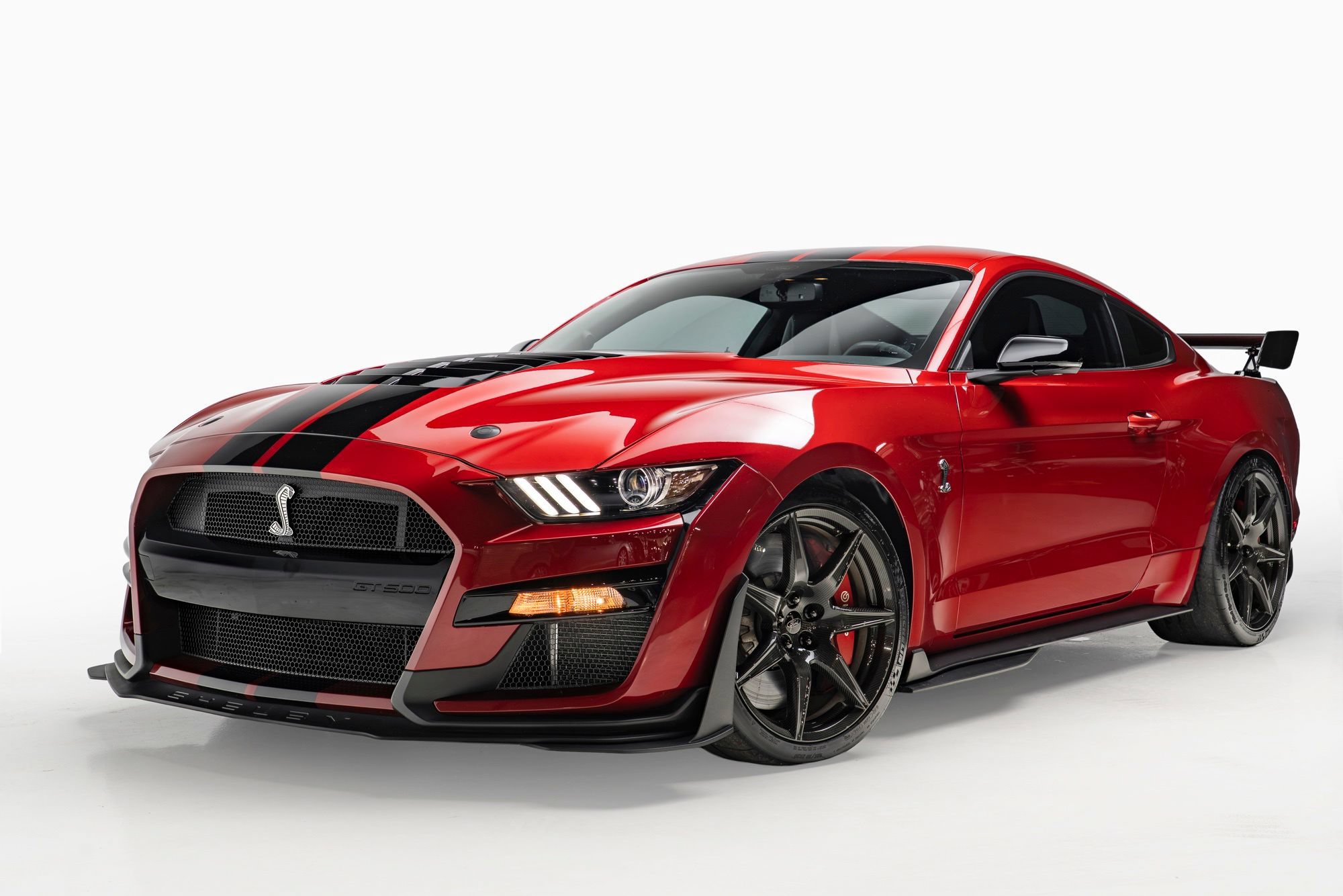 Used 2020 Ford Mustang Shelby GT500 w/ Carbon Fiber Track Pack RWD image 4