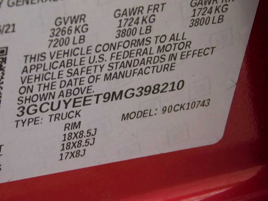 Used 2021 Chevrolet Silverado 1500 RST image 30