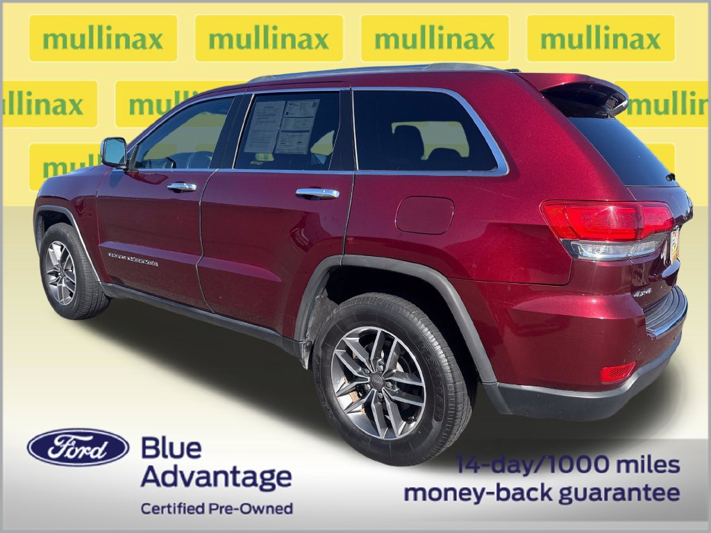 Used 2019 Jeep Grand Cherokee Limited AWD/4WD image 12
