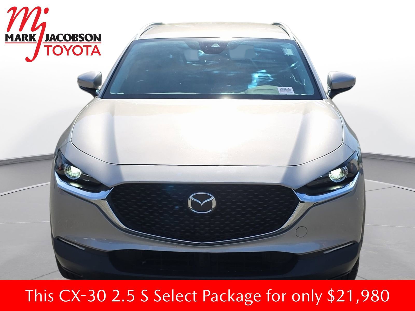 Used 2023 MAZDA CX-30 AWD 2.5 S w/ Select Package image 3