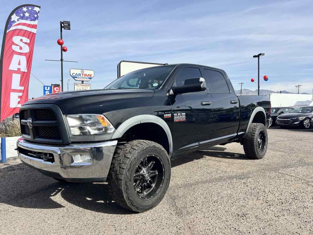 Used 2015 RAM 2500 Power Wagon Tradesman image 1