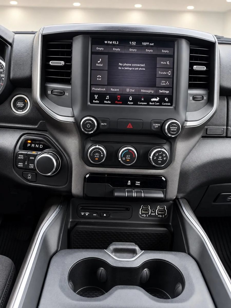 Used 2019 RAM 1500 Big Horn AWD/4WD image 15