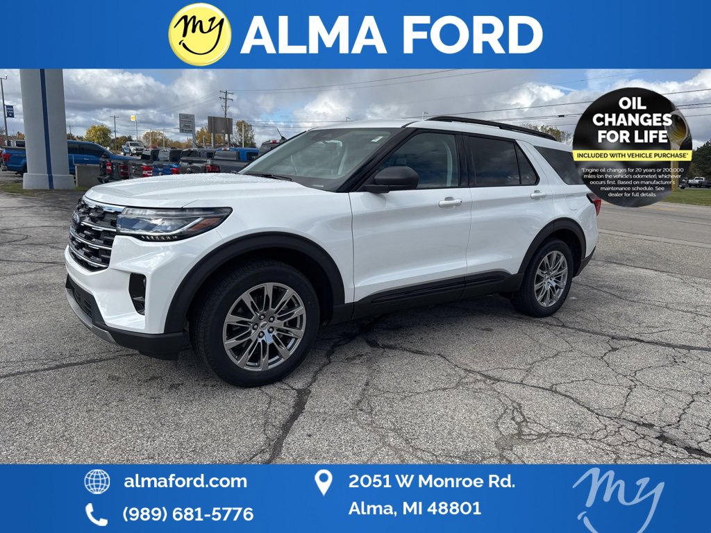 New 2026 Ford Explorer Active image 3