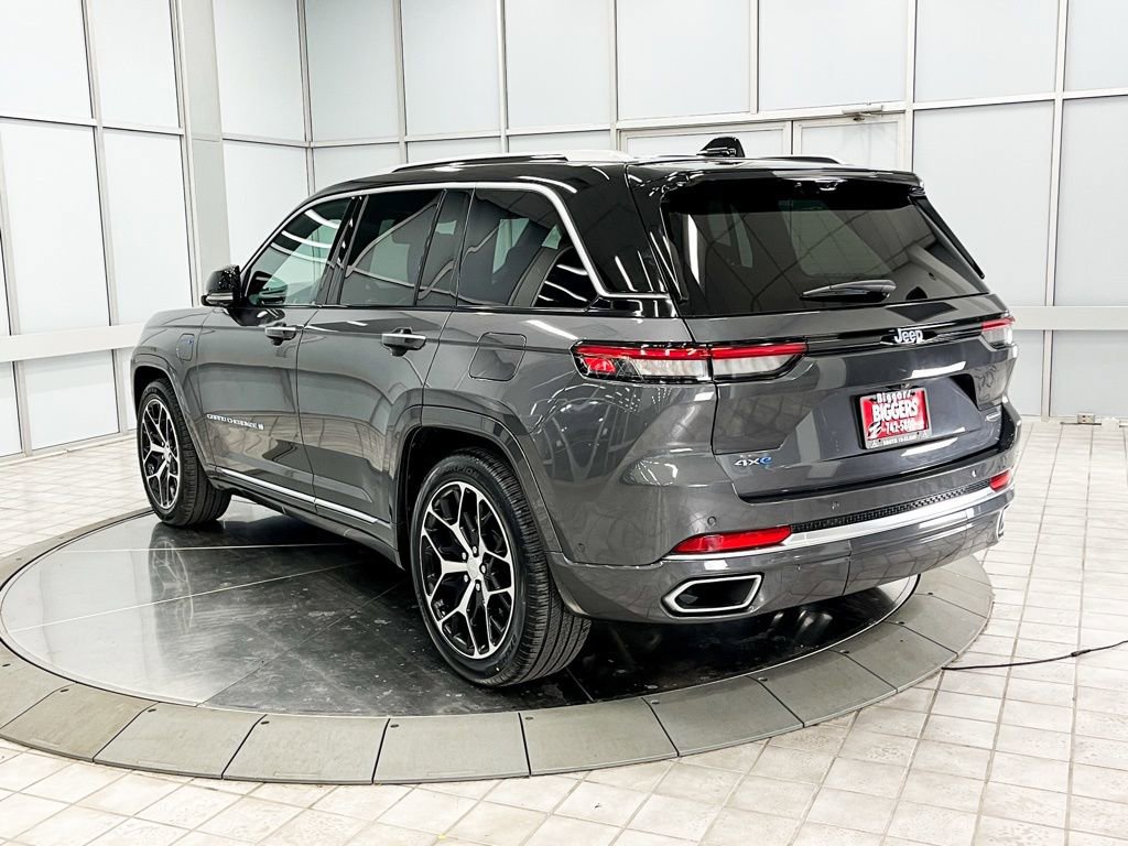 Used 2022 Jeep Grand Cherokee Summit image 6