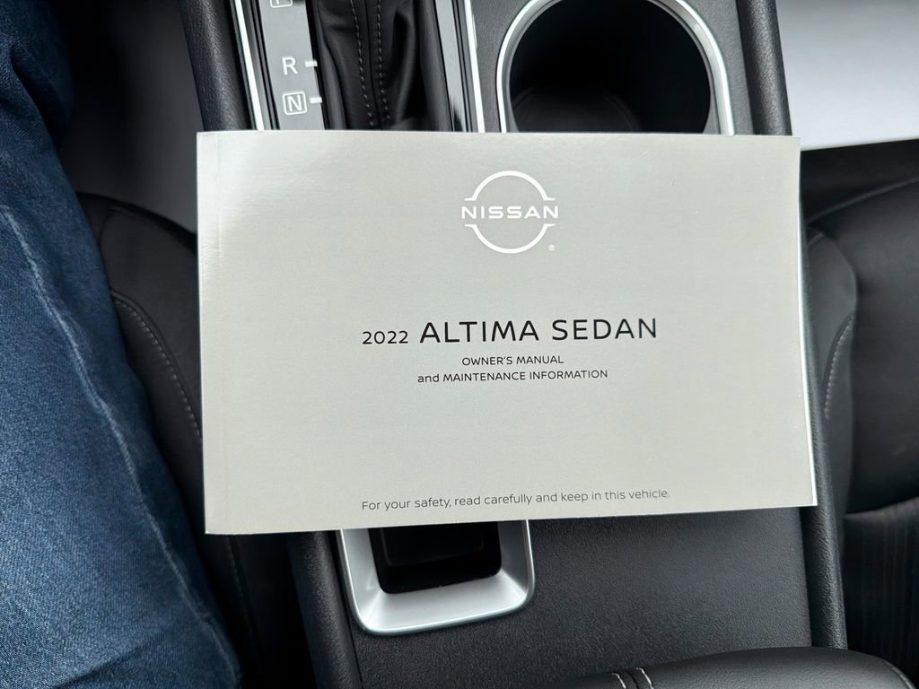Used 2022 Nissan Altima 2.5 SV FWD image 33