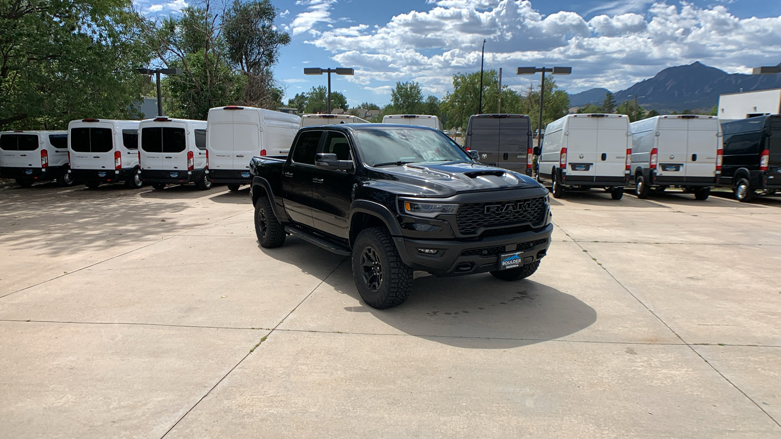 New 2027 RAM 1500 RHO w/ RHO Level 1 Equipment Group AWD/4WD image 7