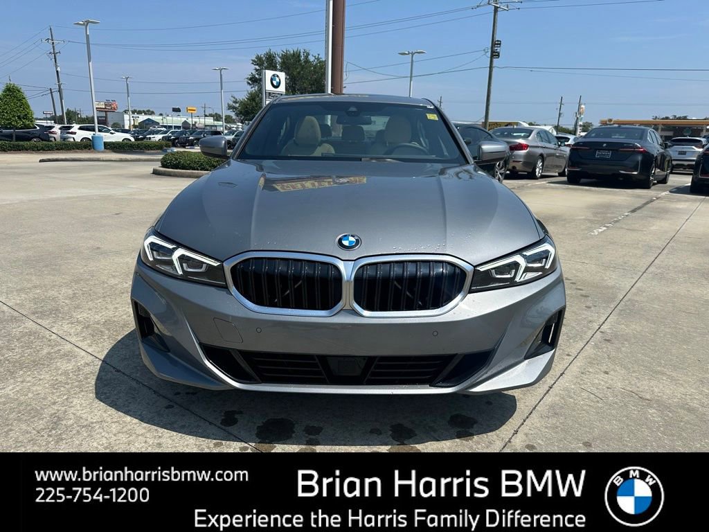 Certified 2025 BMW 330i Sedan w/ Convenience Package image 2