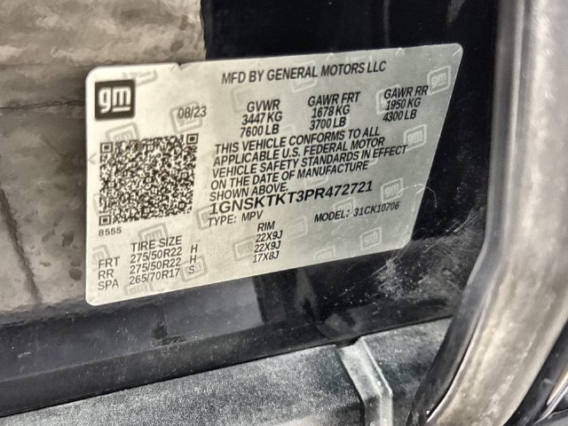 Used 2023 Chevrolet Tahoe High Country AWD/4WD image 35
