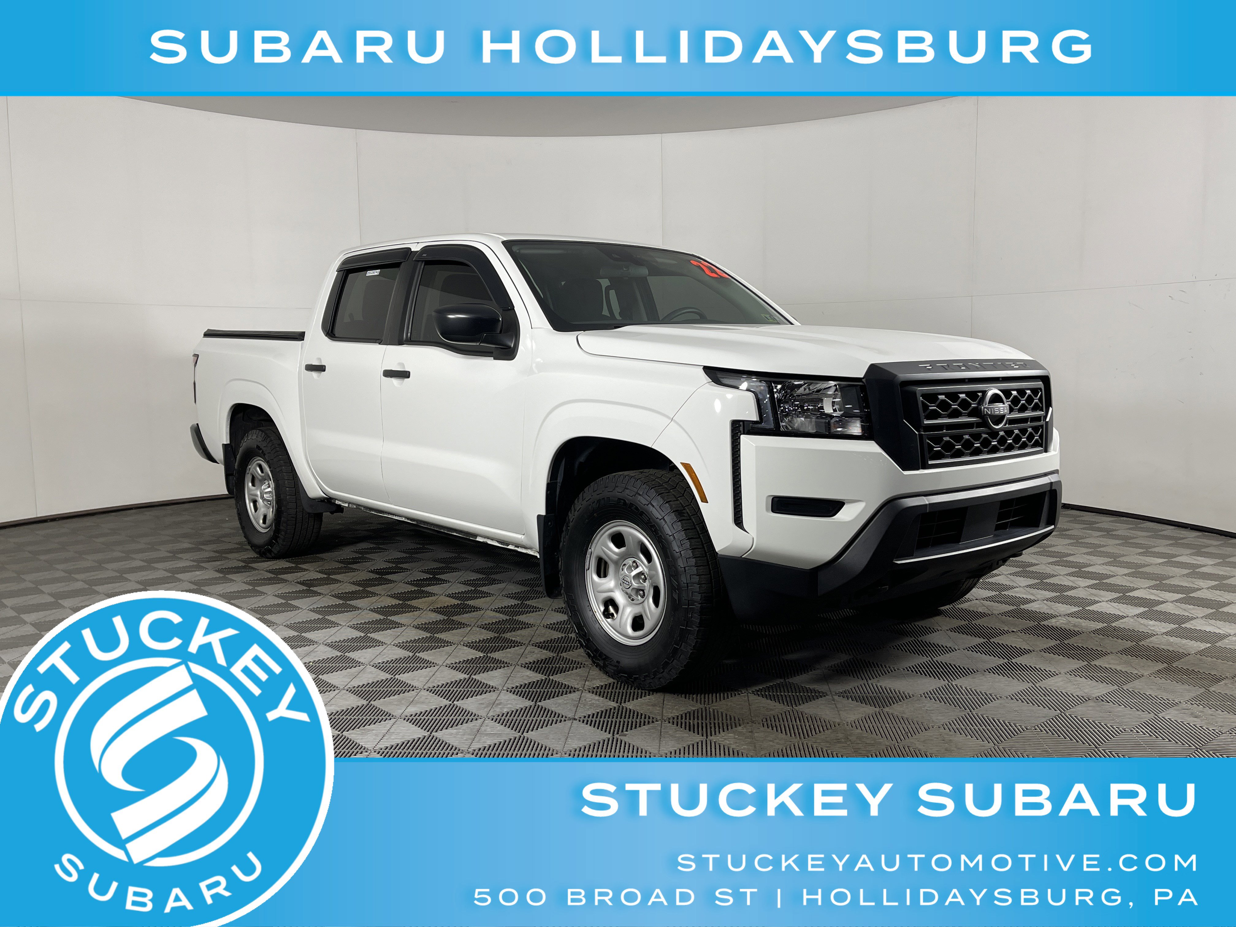 Used 2022 Nissan Frontier S w/ Technology Package image 1