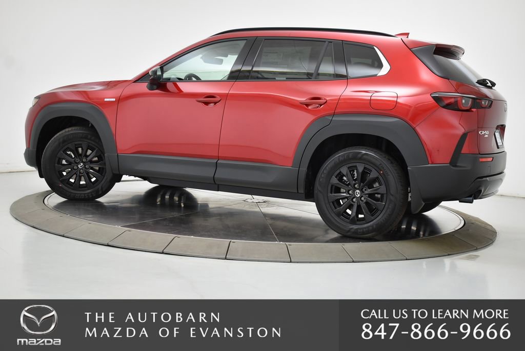Certified 2025 MAZDA CX-50 AWD 2.5 Hybrid w/ Cargo Package image 5