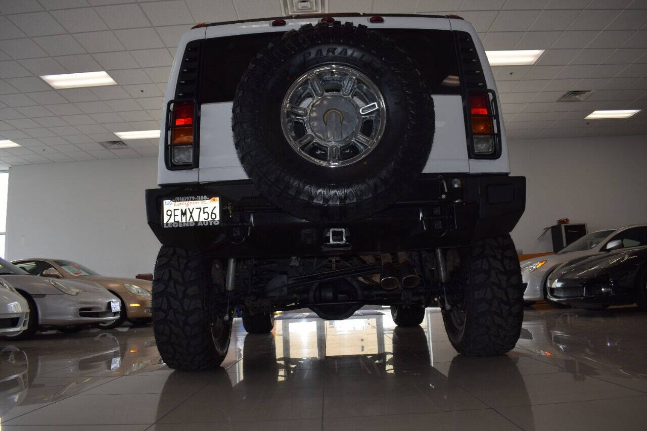 Used 2003 HUMMER H2 w/ Preferred Equipment Group AWD/4WD image 19