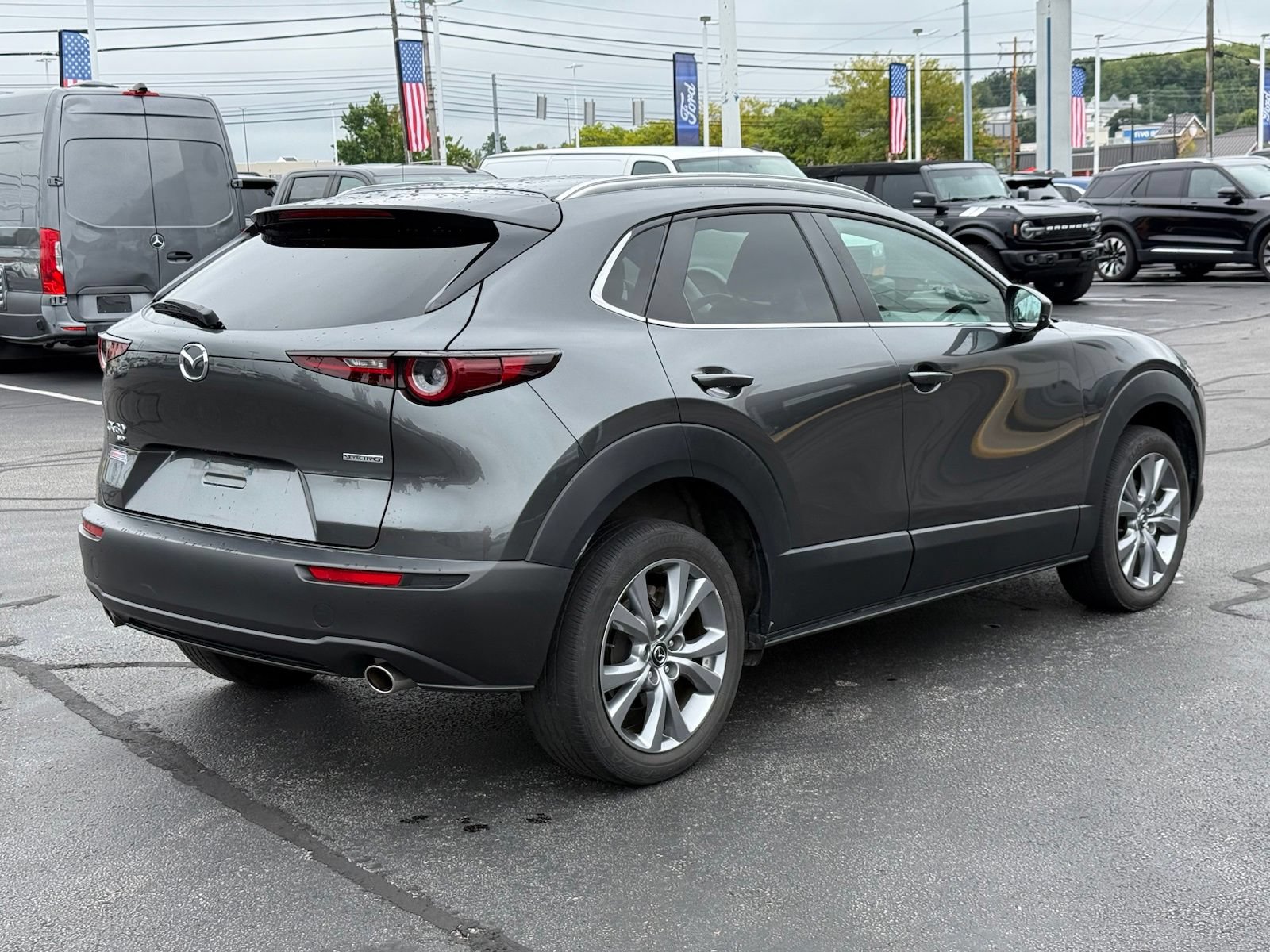 Used 2022 MAZDA CX-30 AWD 2.5 S w/ Preferred Package image 4
