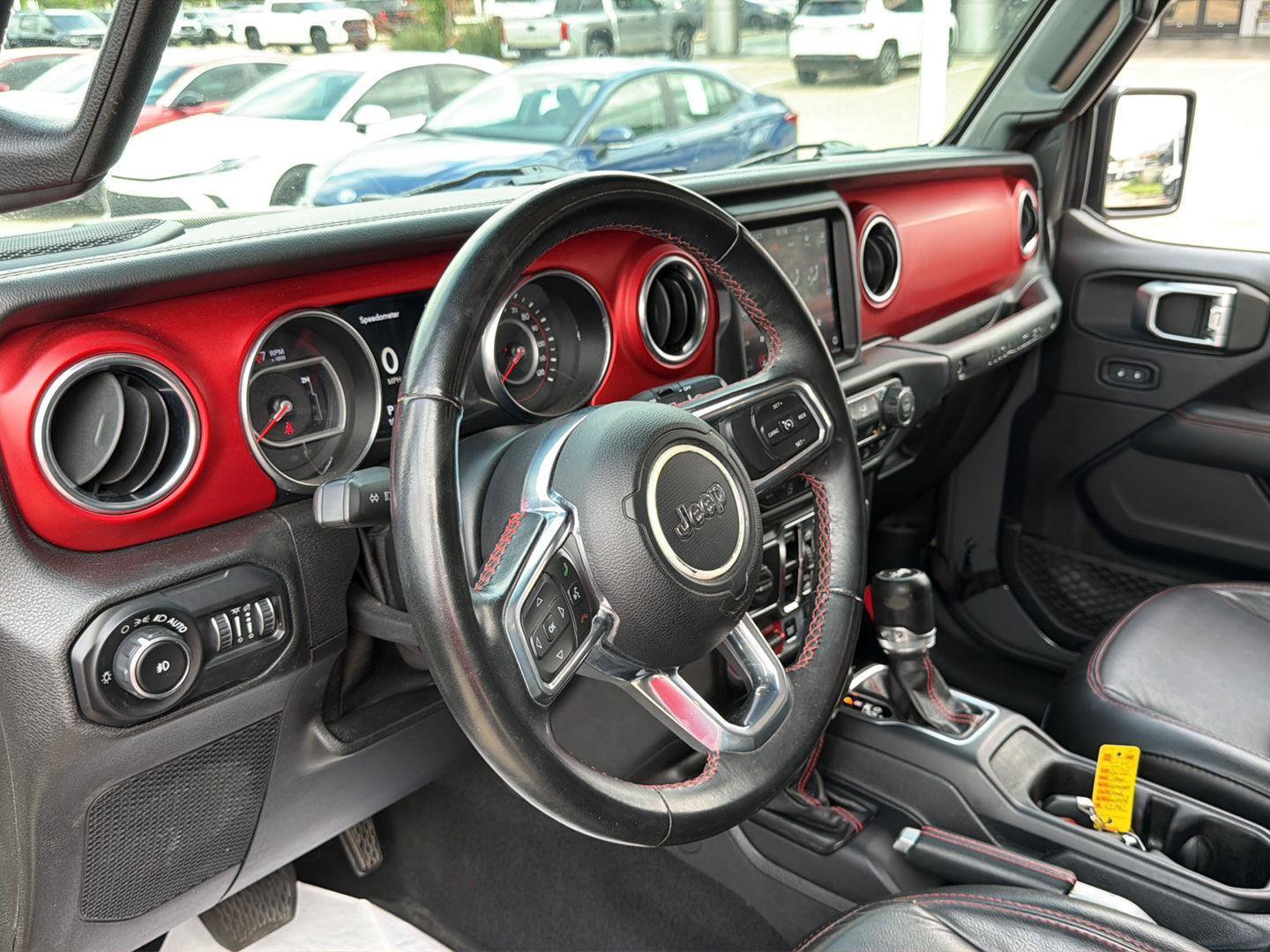 Used 2020 Jeep Wrangler Unlimited Rubicon AWD/4WD image 19