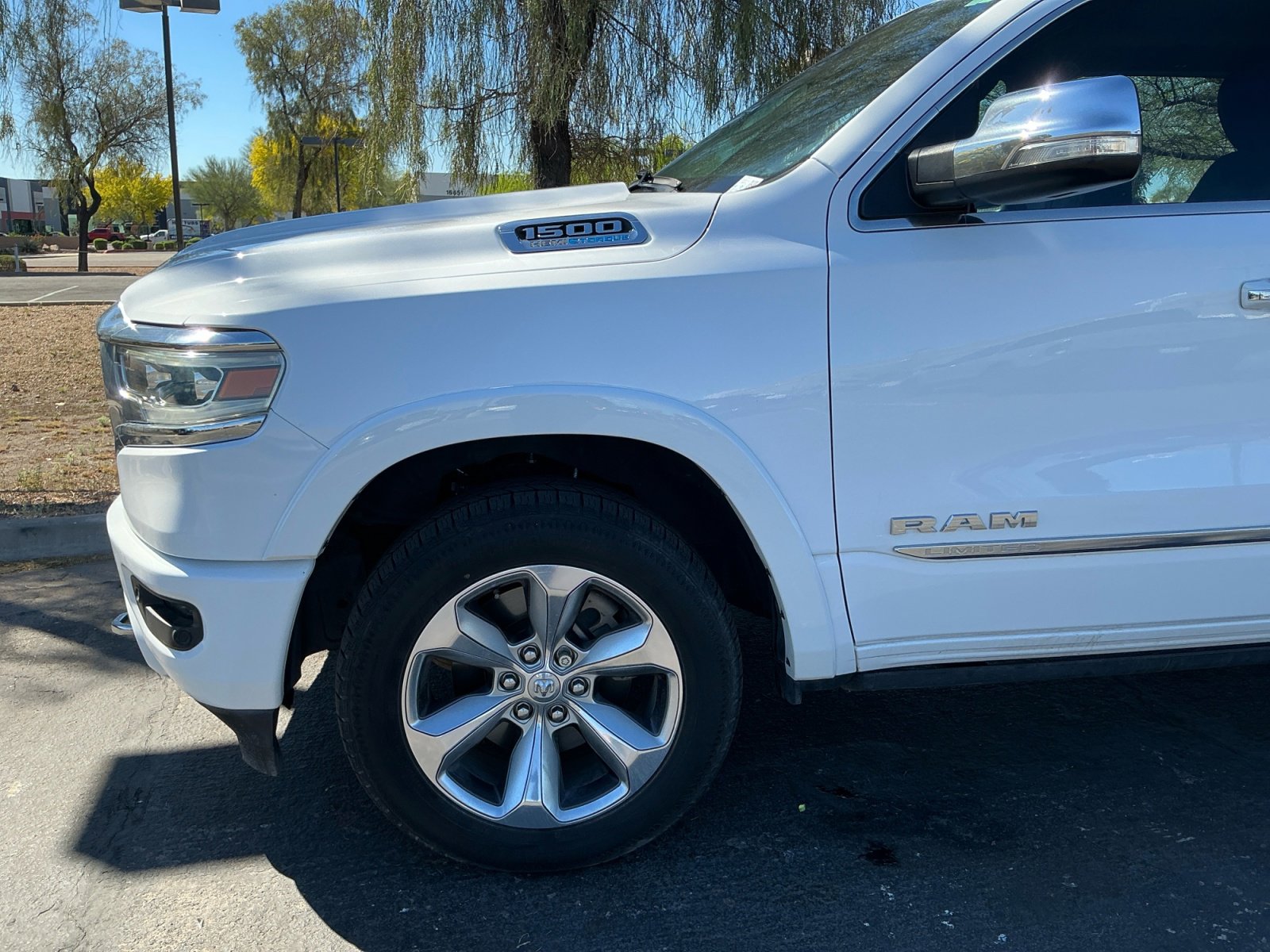 Used 2021 RAM 1500 Limited w/ Protection Group image 26