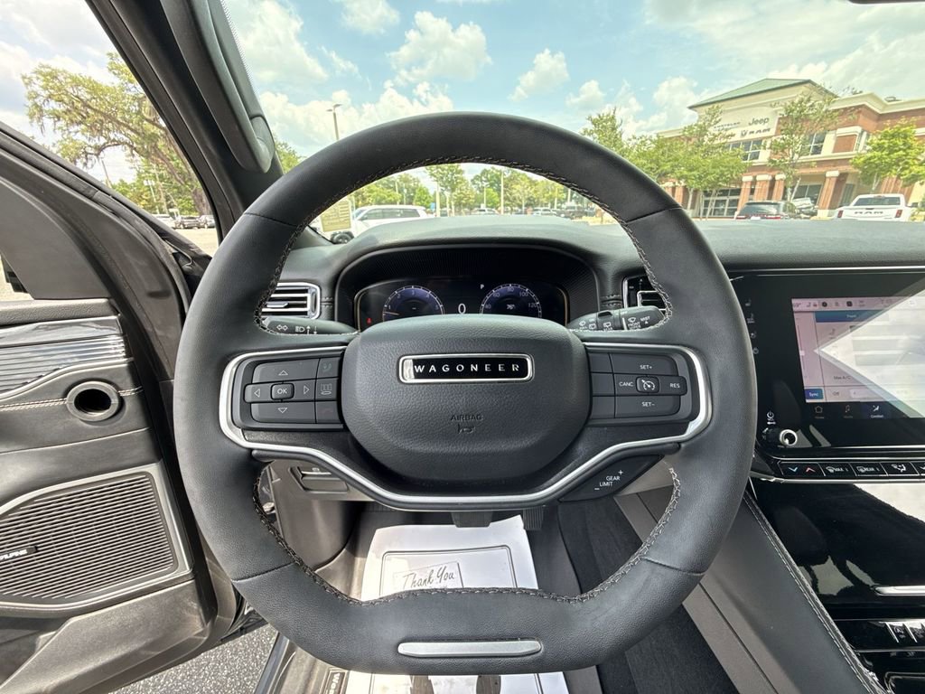 Used 2023 Jeep Wagoneer 2WD w/ Premium Group I image 13