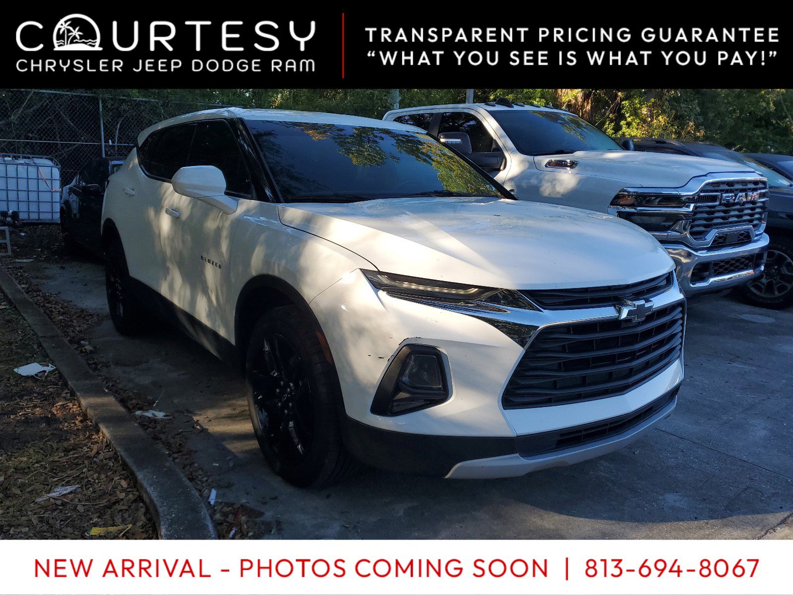 Used 2022 Chevrolet Blazer LT image 1