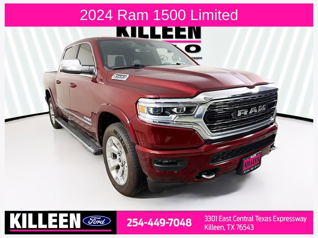 Used 2024 RAM 1500 Limited w/ Body Color Bumper Group