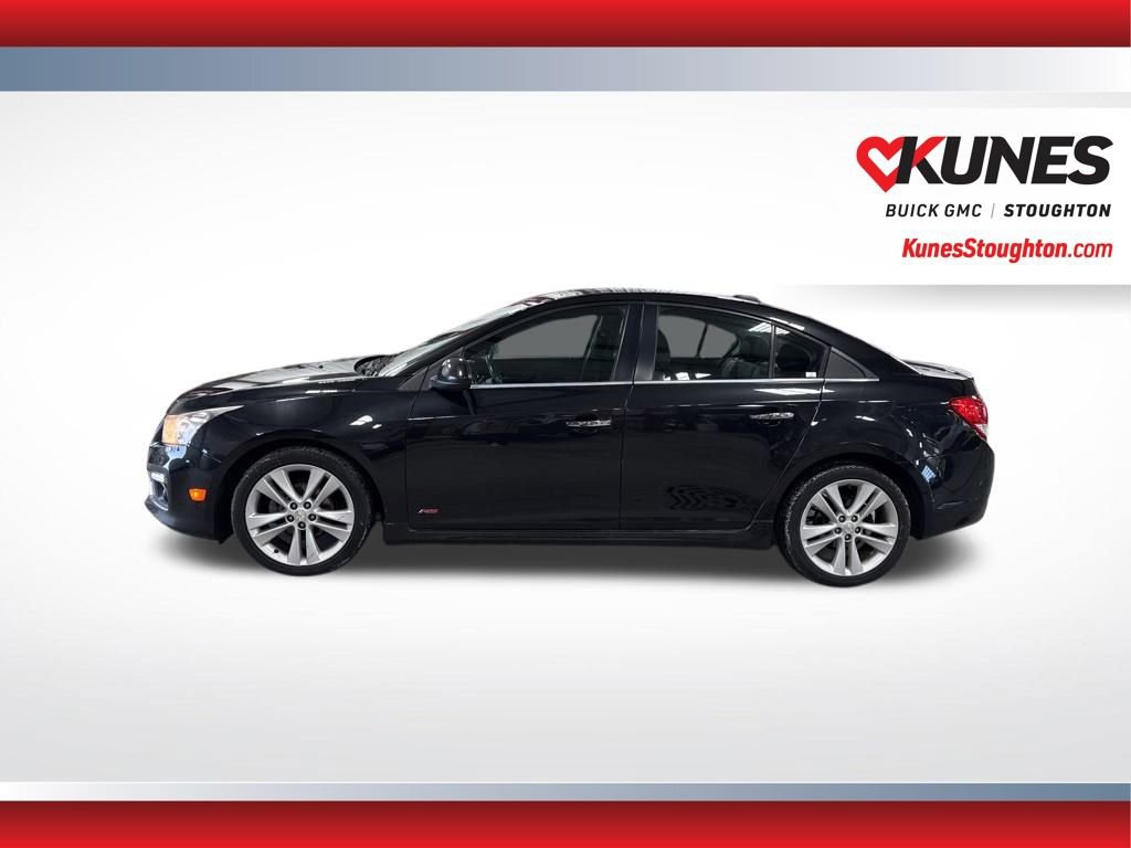 Used 2015 Chevrolet Cruze LTZ w/ Sun, Sound and Sport Package image 6