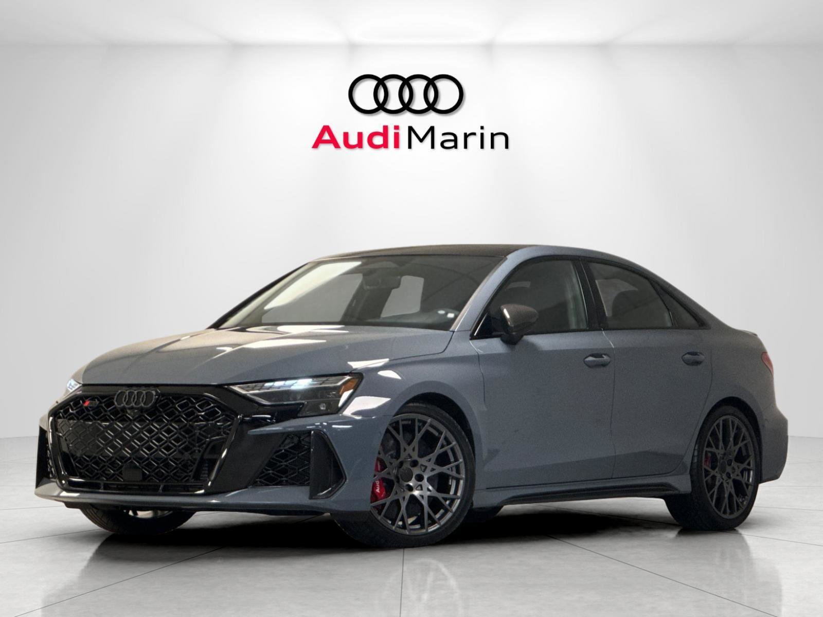 New 2026 Audi RS 3 quattro