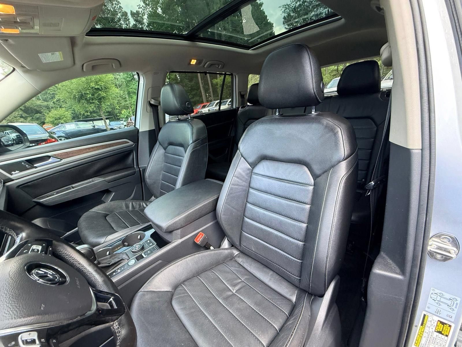Used 2018 Volkswagen Atlas SEL Premium AWD/4WD image 55