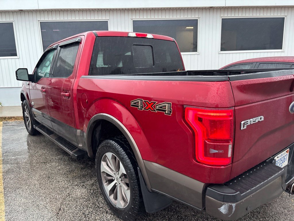 Used 2016 Ford F150 King Ranch w/ Equipment Group 601A Luxury AWD/4WD image 4