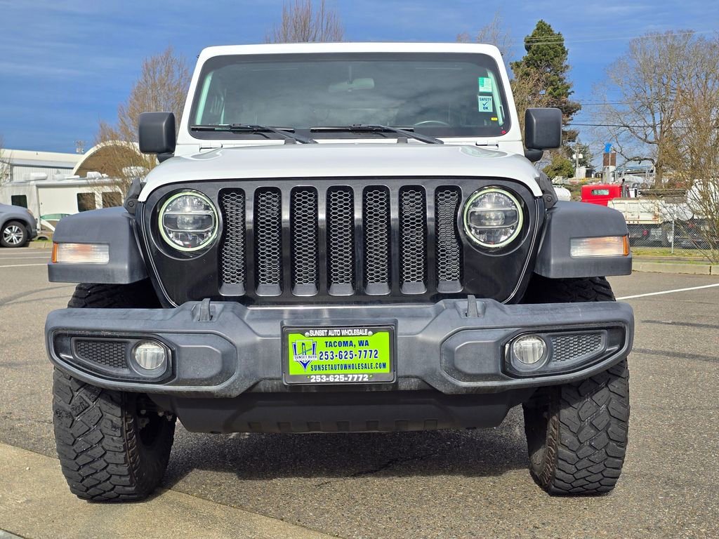 Used 2020 Jeep Wrangler Unlimited Willys image 8