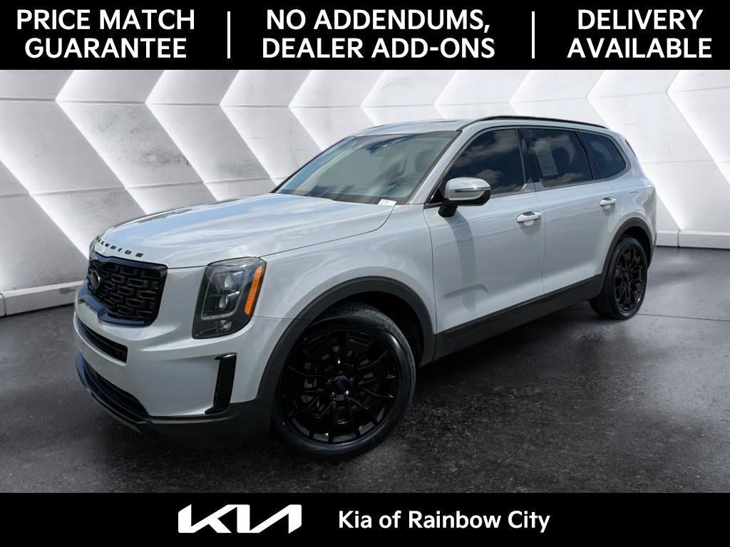 Used 2021 Kia Telluride EX w/ EX Premium Package AWD/4WD image 3