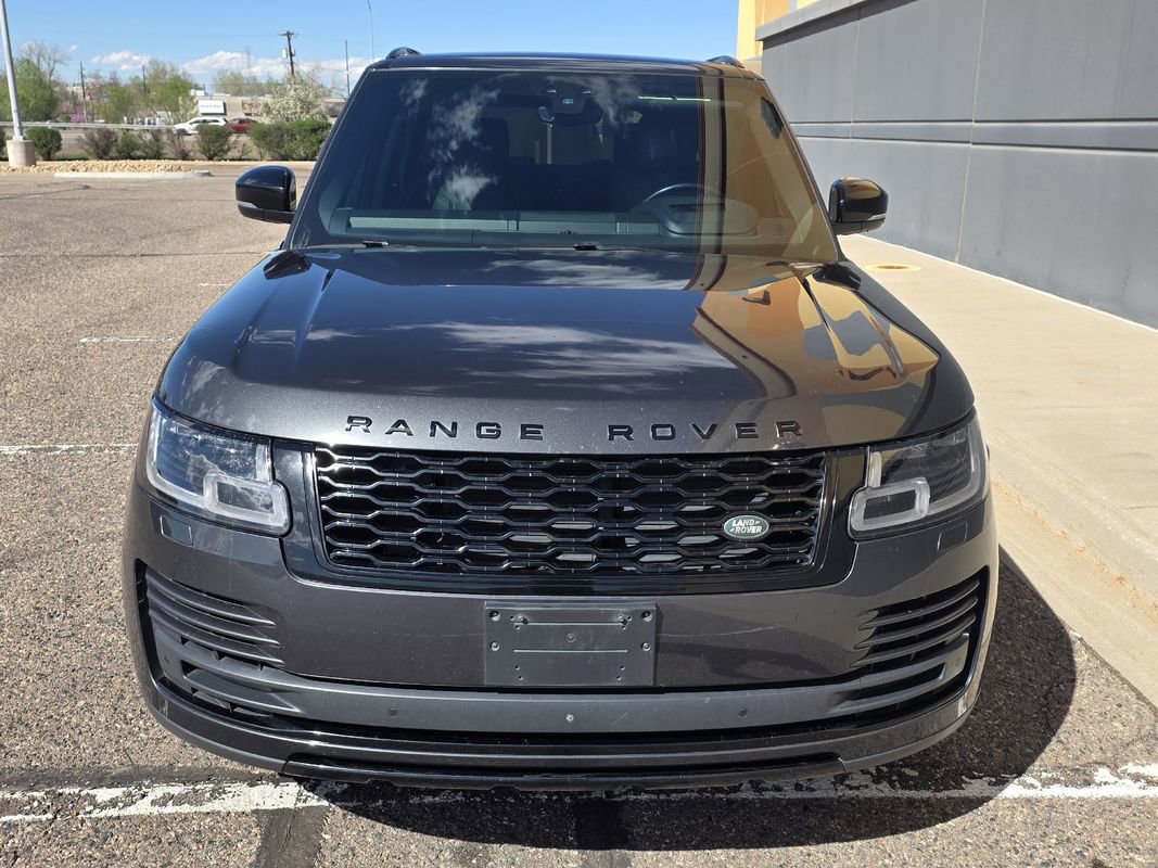Used 2018 Land Rover Range Rover Long Wheelbase Supercharged AWD/4WD image 3