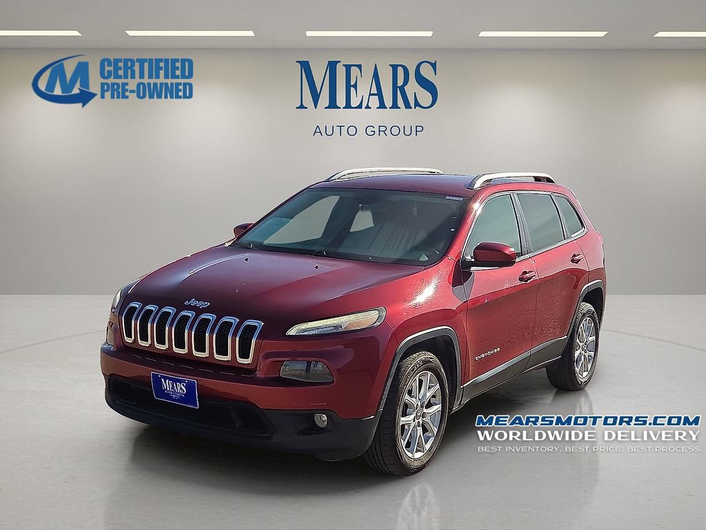 Used 2016 Jeep Cherokee Latitude