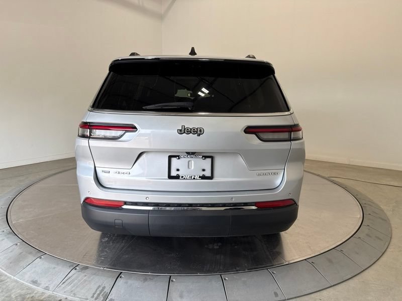 Used 2021 Jeep Grand Cherokee L Limited AWD/4WD image 6