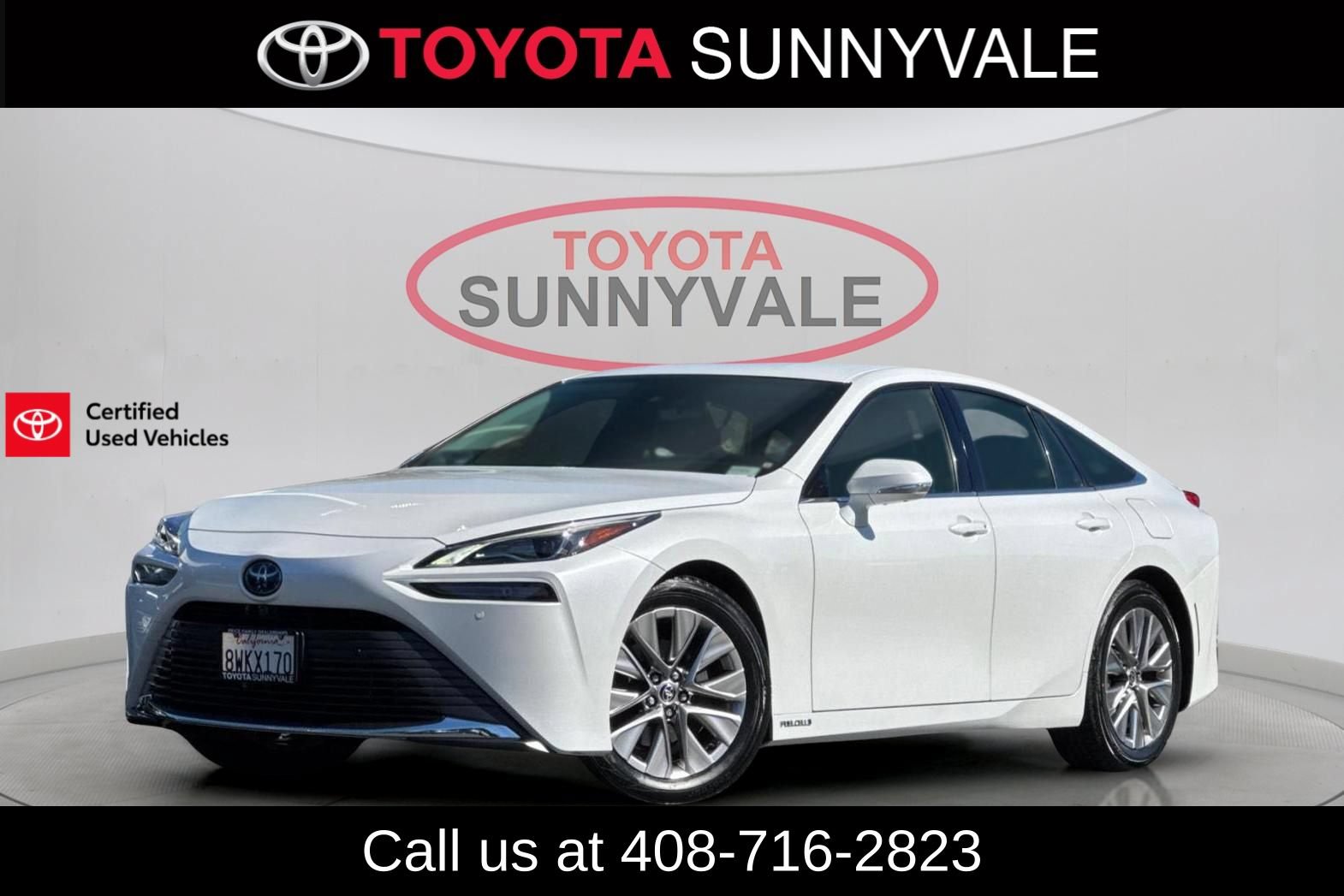 Certified 2021 Toyota Mirai w/ Advanced Technology Package RWD image 1
